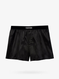 Tom Ford Men's Silk Boxer Brown