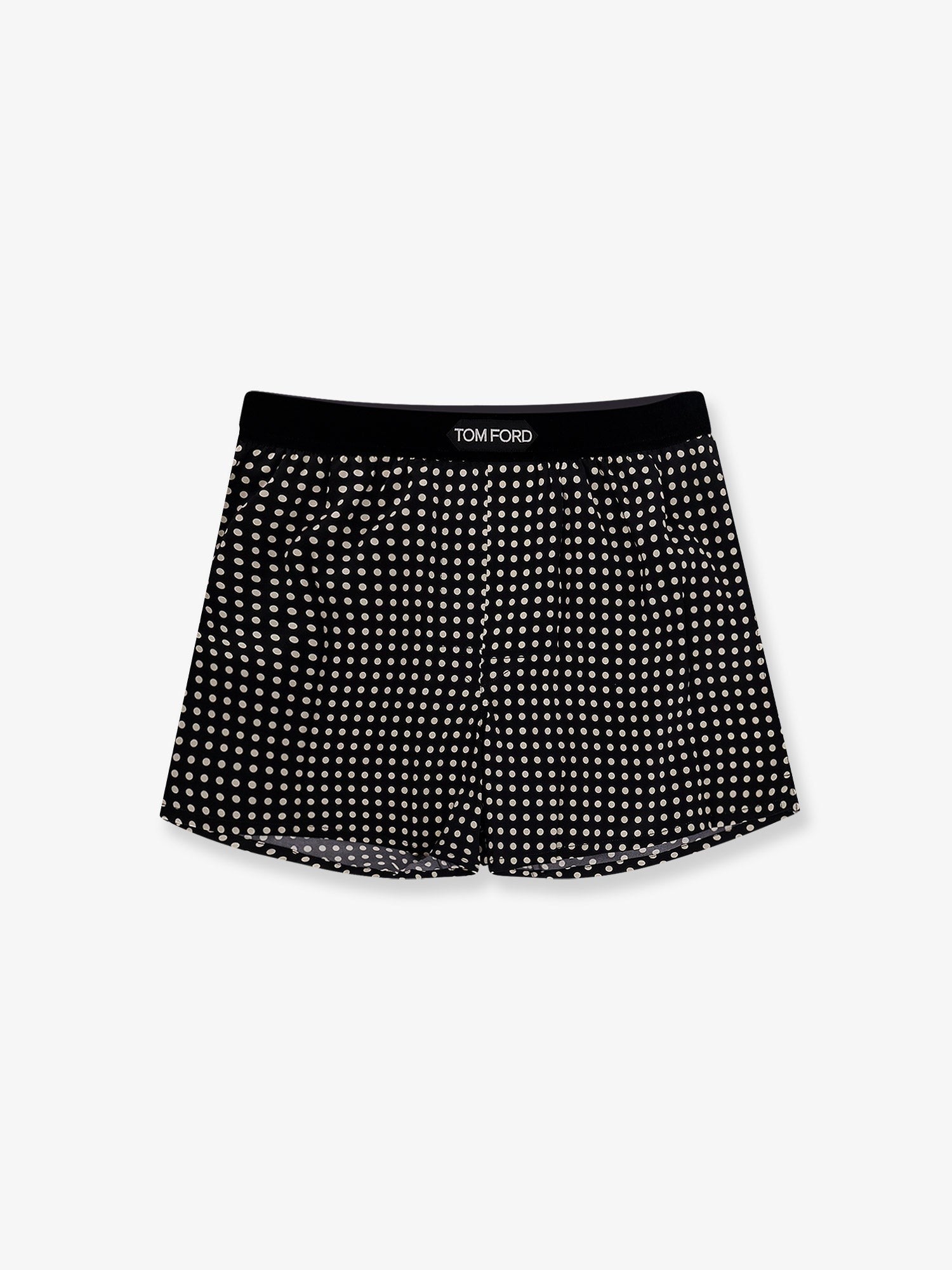 Tom Ford Men's Silk Boxer Black