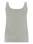 Max Mara Women's Silk Camisole Green, view 2