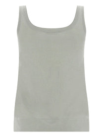 Max Mara Women's Silk Camisole Green, view 2