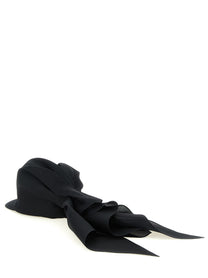 Balenciaga Silk Cap Black