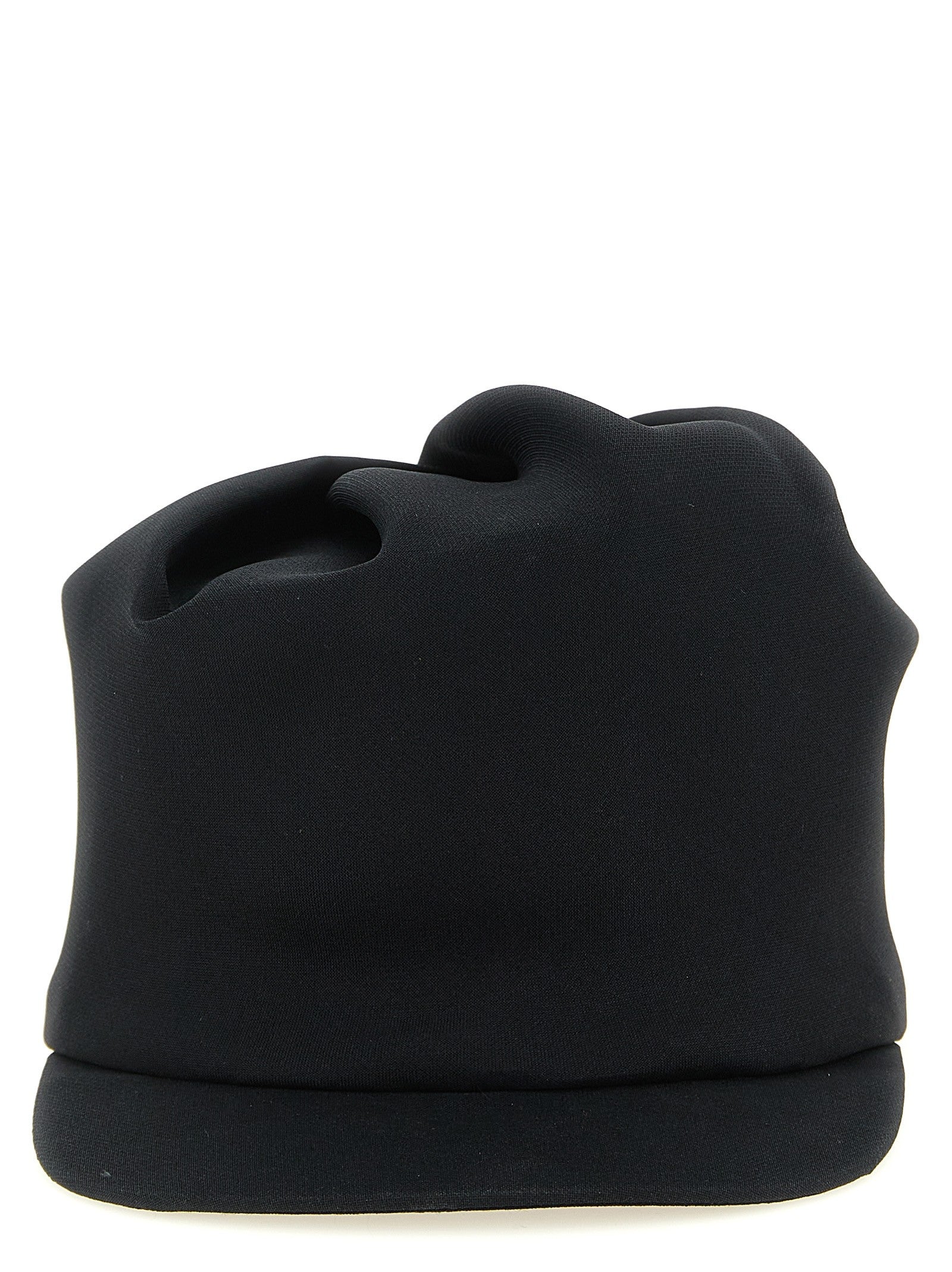 Balenciaga Silk Cap Black