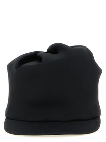 Balenciaga Silk Cap Black