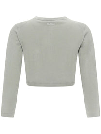 Max Mara Women's Silk Cardigan Green