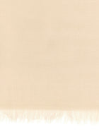 Brunello Cucinelli Silk Cashmere Scarf Beige, view 2