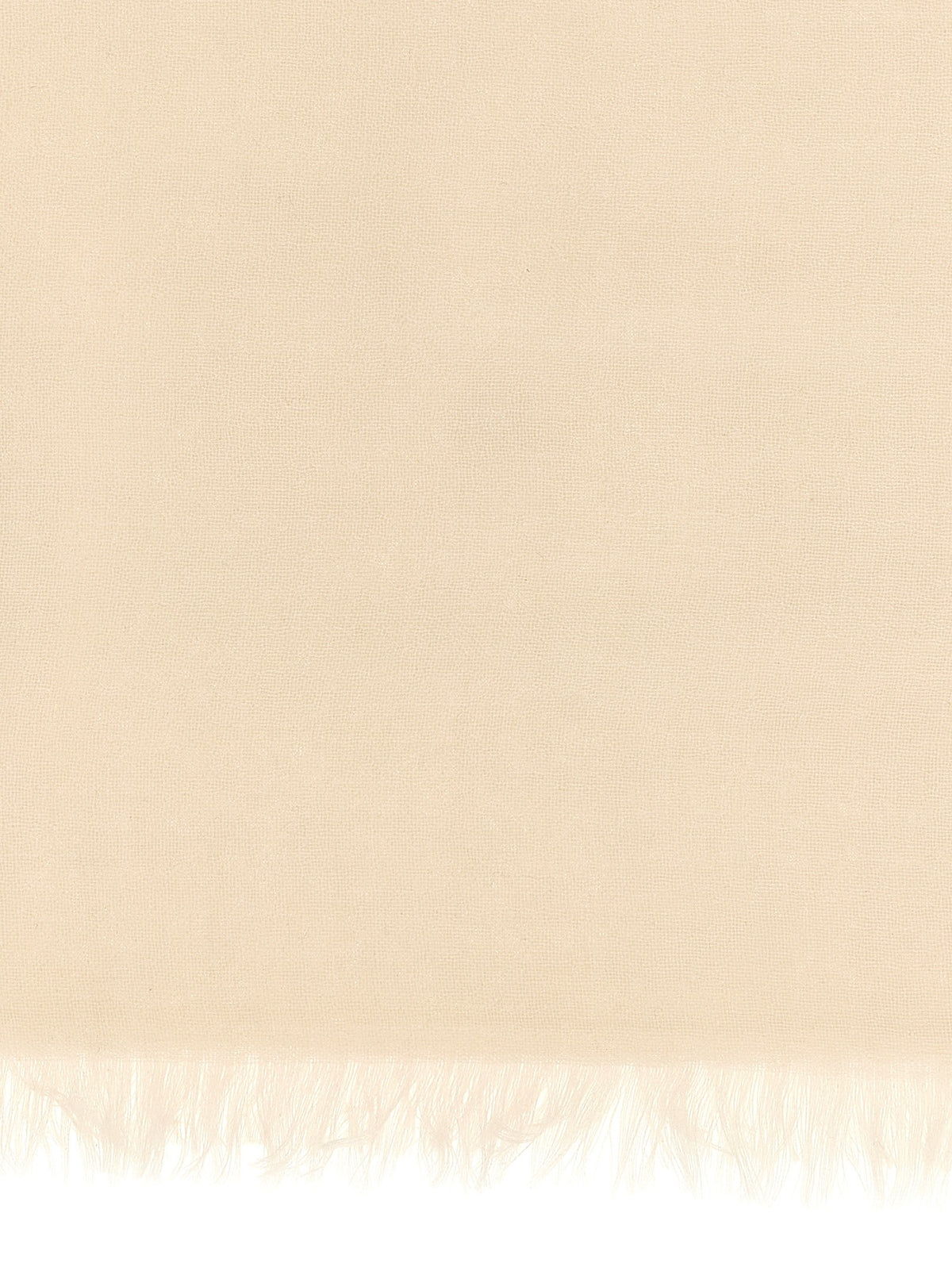 Brunello Cucinelli Silk Cashmere Scarf Beige, view 2