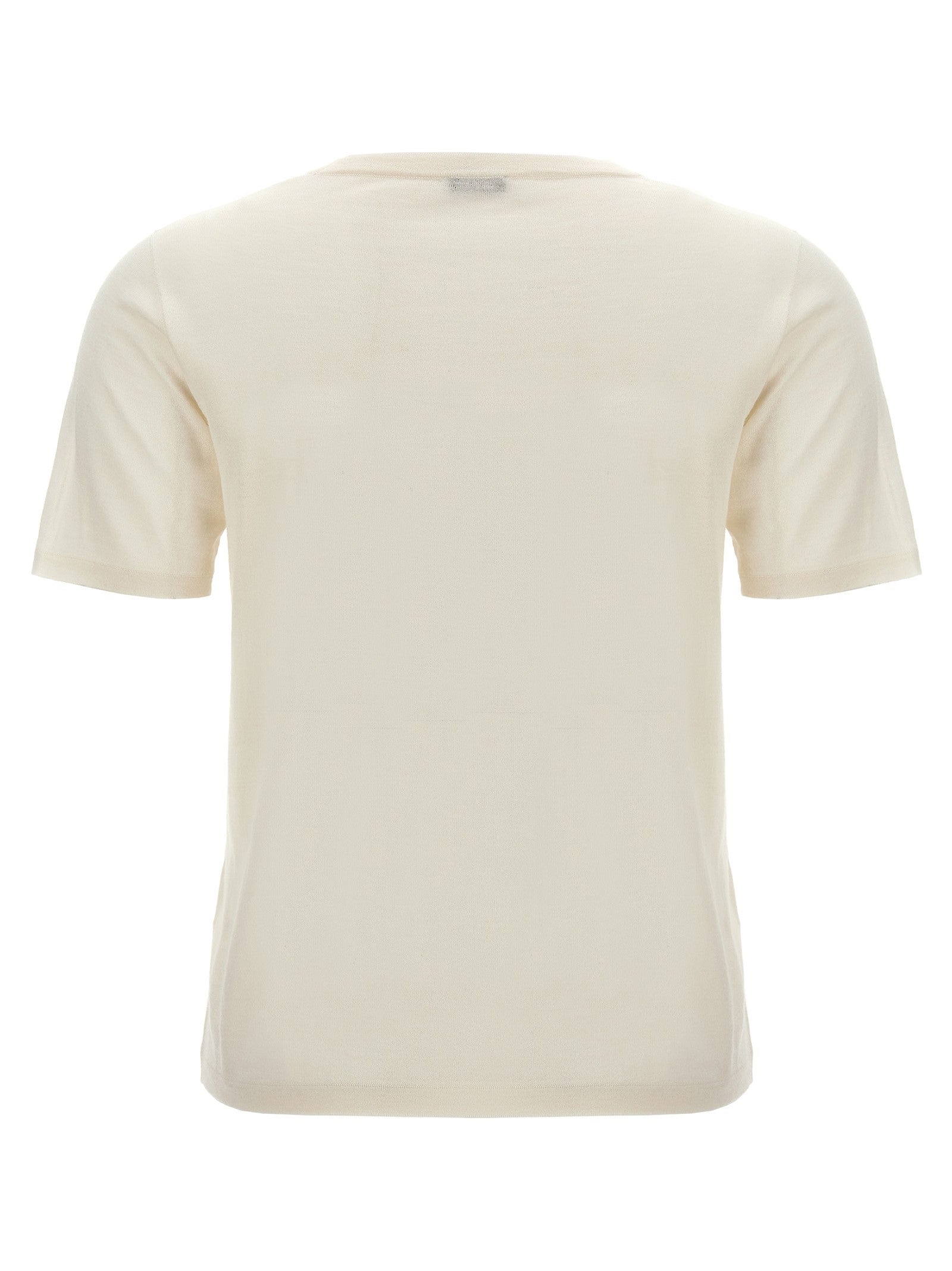Kiton Silk Cashmere Shirt White