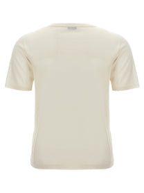 Kiton Silk Cashmere Shirt White