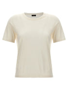 Kiton Silk Cashmere Shirt White