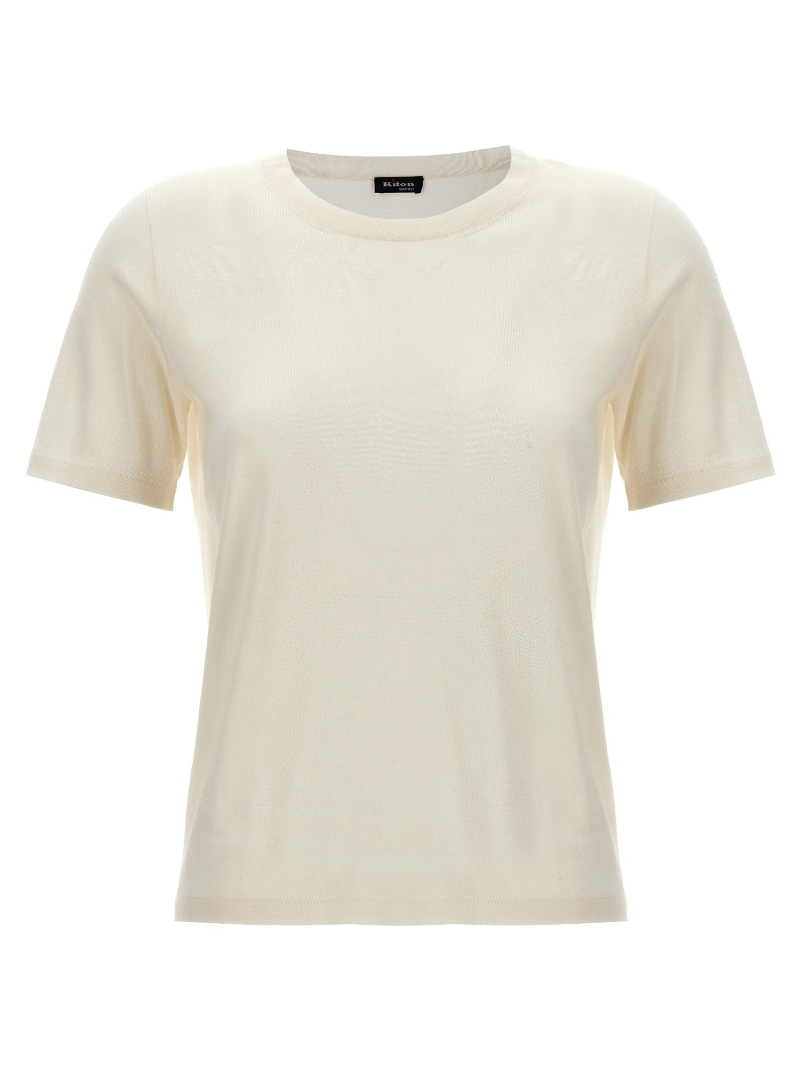 Kiton Silk Cashmere Shirt White