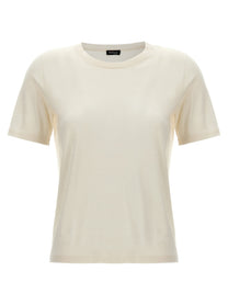 Kiton Silk Cashmere Shirt White