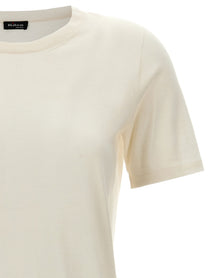 Kiton Silk Cashmere Shirt White