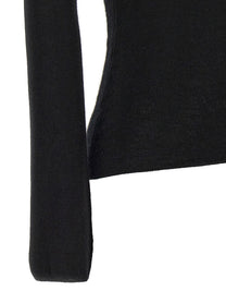 Tom Ford Silk Cashmere Turtleneck Sweater Black