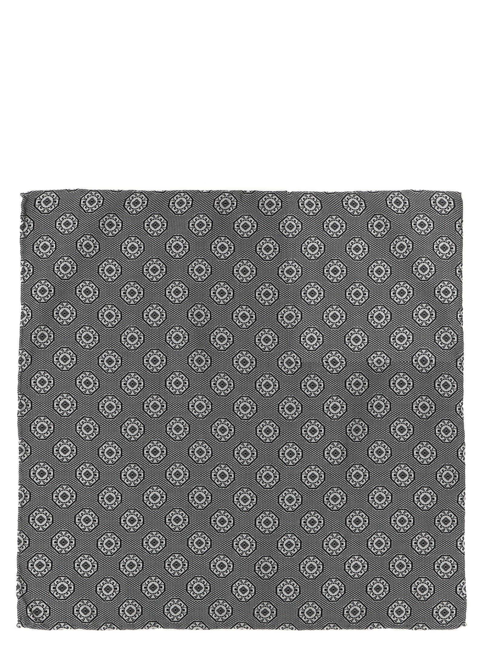 Brunello Cucinelli Silk Clutch Bag Grey