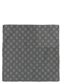 Brunello Cucinelli Silk Clutch Bag Grey