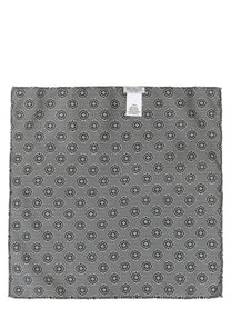 Brunello Cucinelli Silk Clutch Bag Grey