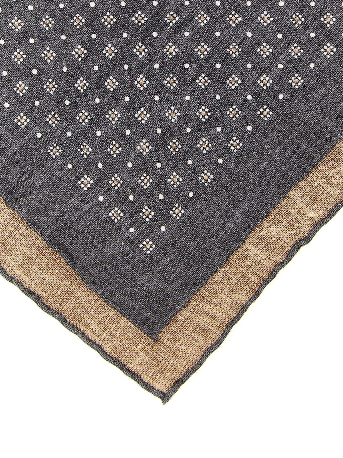 Brunello Cucinelli Silk Clutch Bag Grey