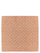Brunello Cucinelli Silk Clutch Bag Gold