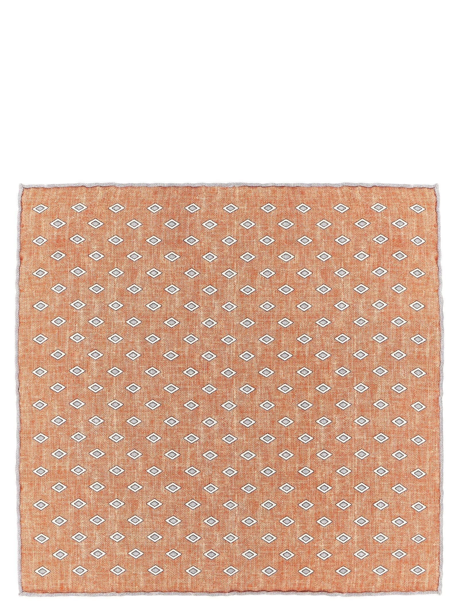 Brunello Cucinelli Silk Clutch Bag Gold