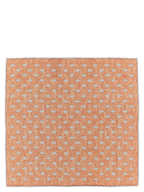 Brunello Cucinelli Silk Clutch Bag Gold