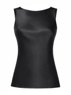 Nina Ricci Women's Silk Draped Top Black