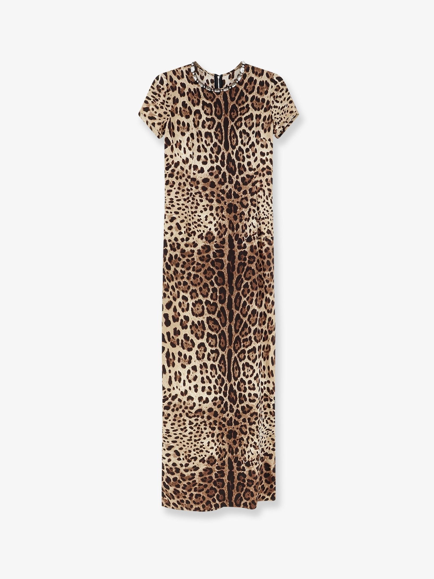 Dolce &amp; Gabbana Women's Silk Dress Pattern
