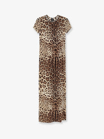 Dolce &amp; Gabbana Women's Silk Dress Pattern