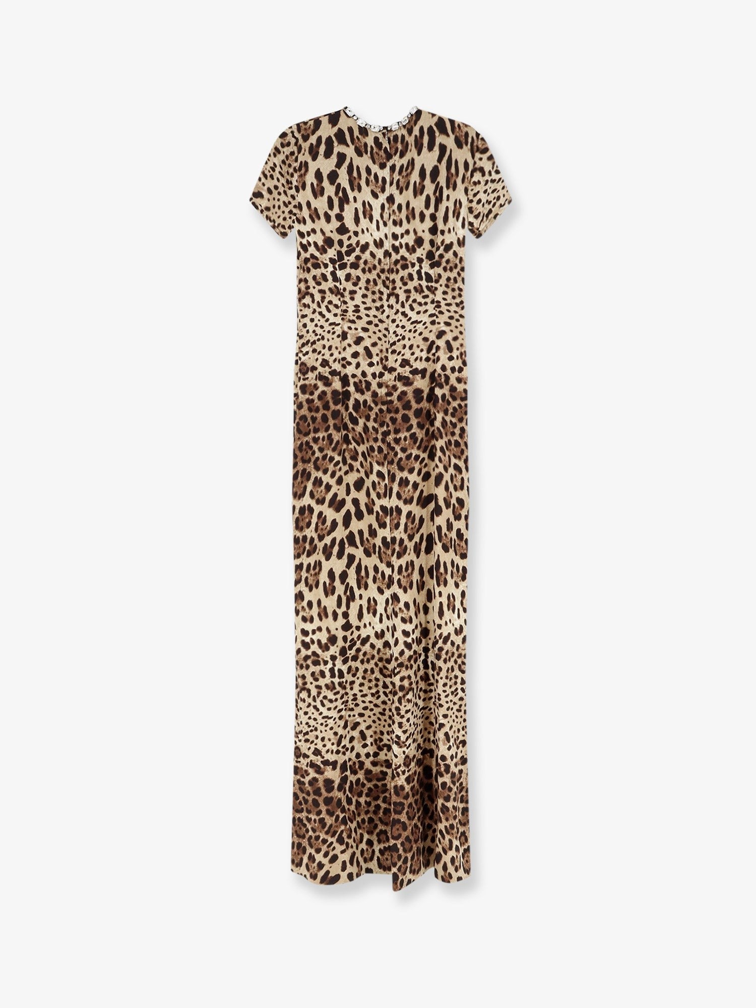 Dolce &amp; Gabbana Women's Silk Dress Pattern