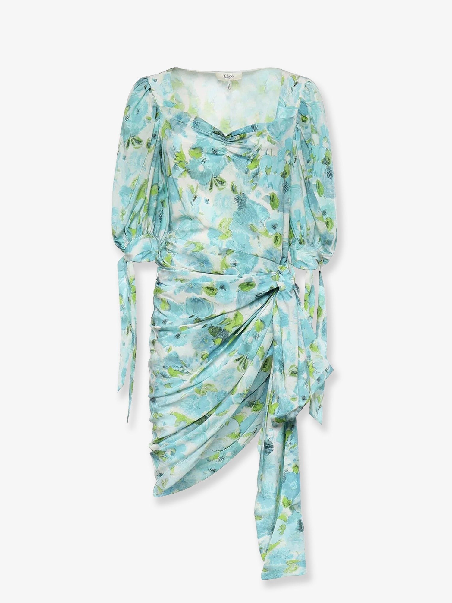 Chloé Women's Silk Dress White