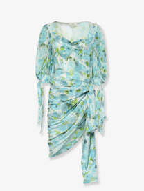 Chloé Women's Silk Dress White