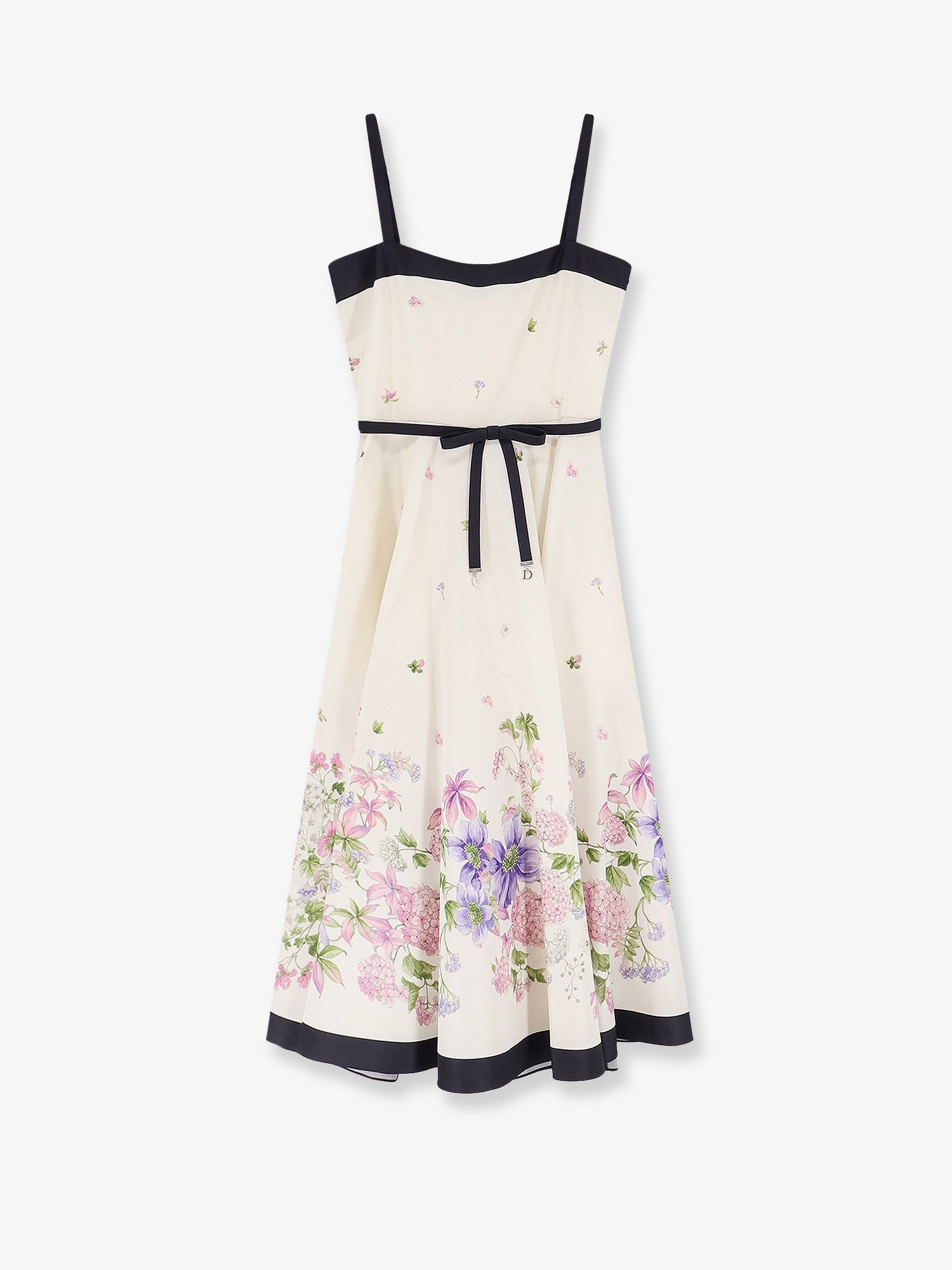 Dior Women's Silk Dress Pattern