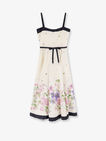 Dior Women's Silk Dress Pattern