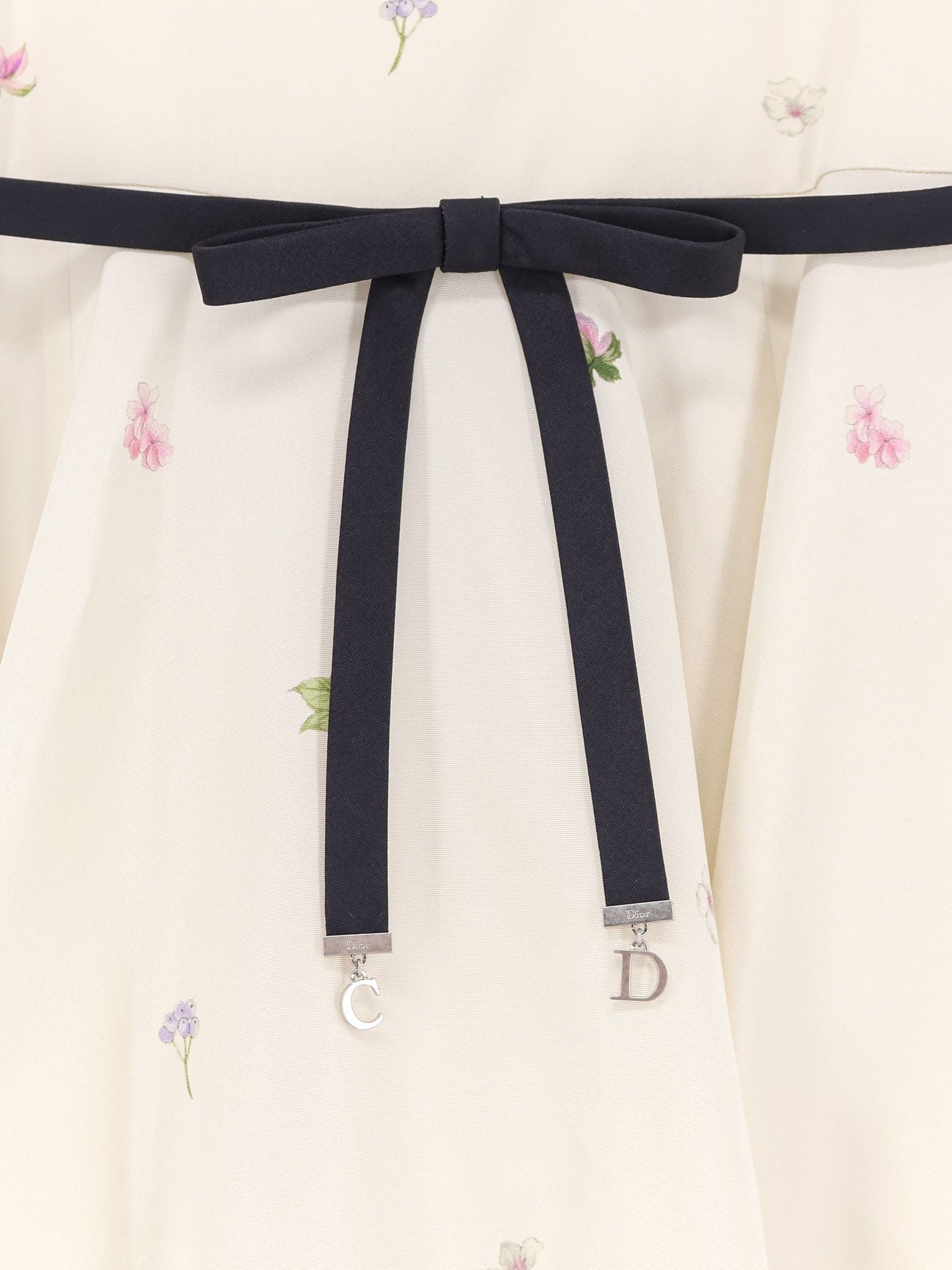 Dior Women's Silk Dress Pattern