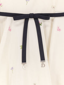 Dior Women's Silk Dress Pattern