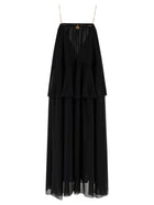 Chloé Silk Dress Black, view 2
