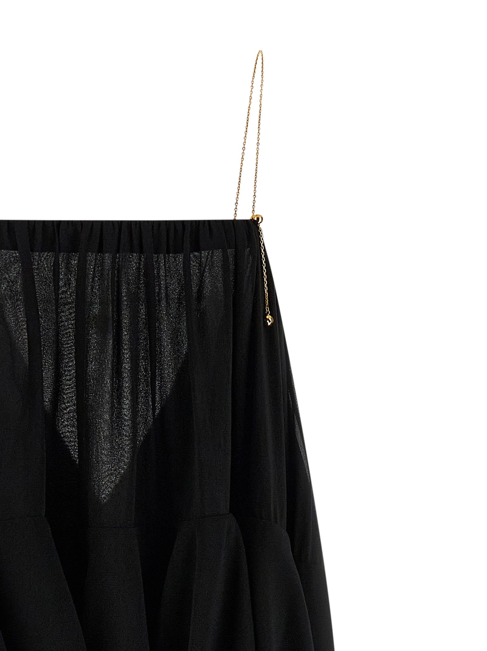 Chloé Silk Dress Black