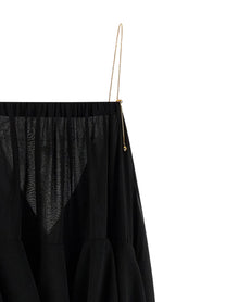 Chloé Silk Dress Black