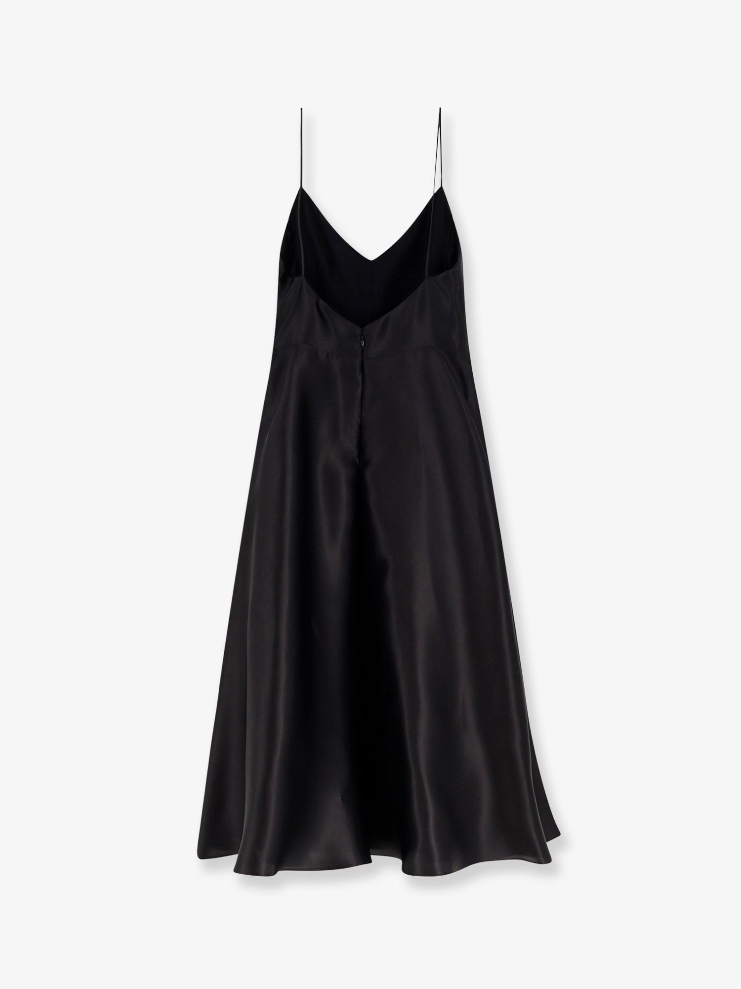 Alberta Ferretti Women's Silk Dress Black