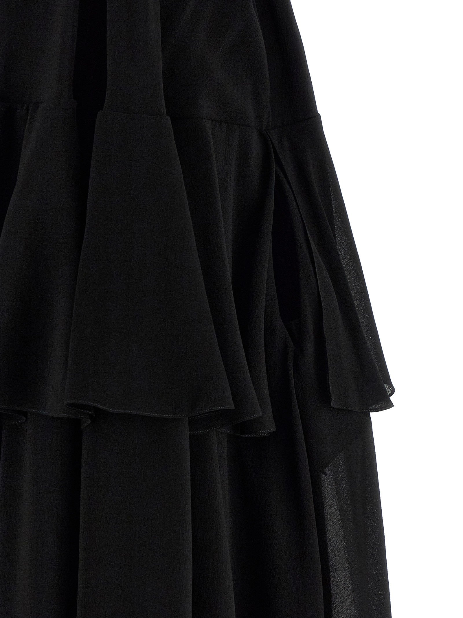 Chloé Silk Dress Black
