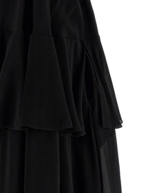 Chloé Silk Dress Black