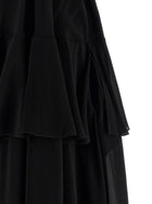 Chloé Silk Dress Black, view 4