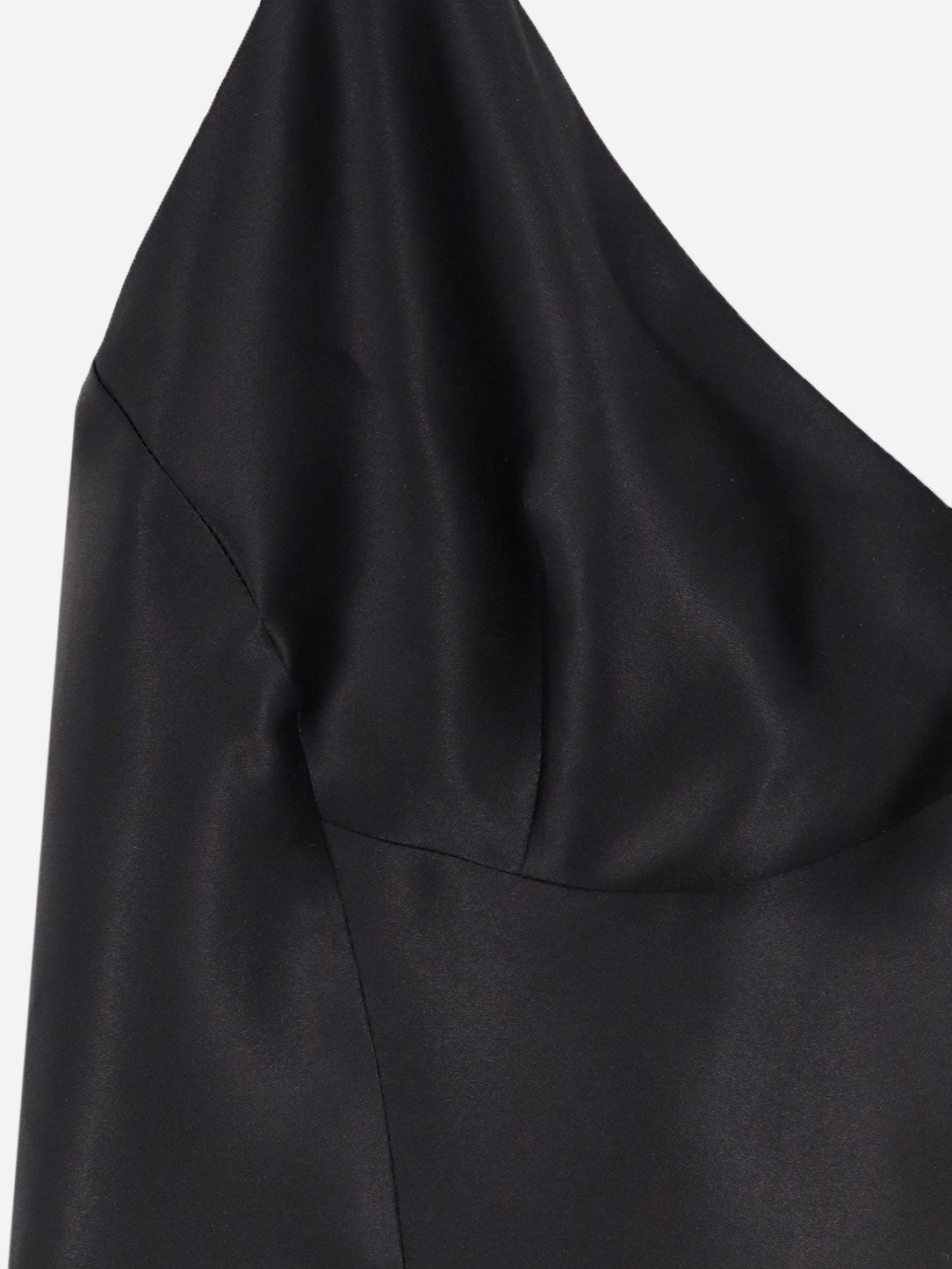 Alberta Ferretti Women's Silk Dress Black