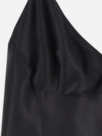 Alberta Ferretti Women's Silk Dress Black