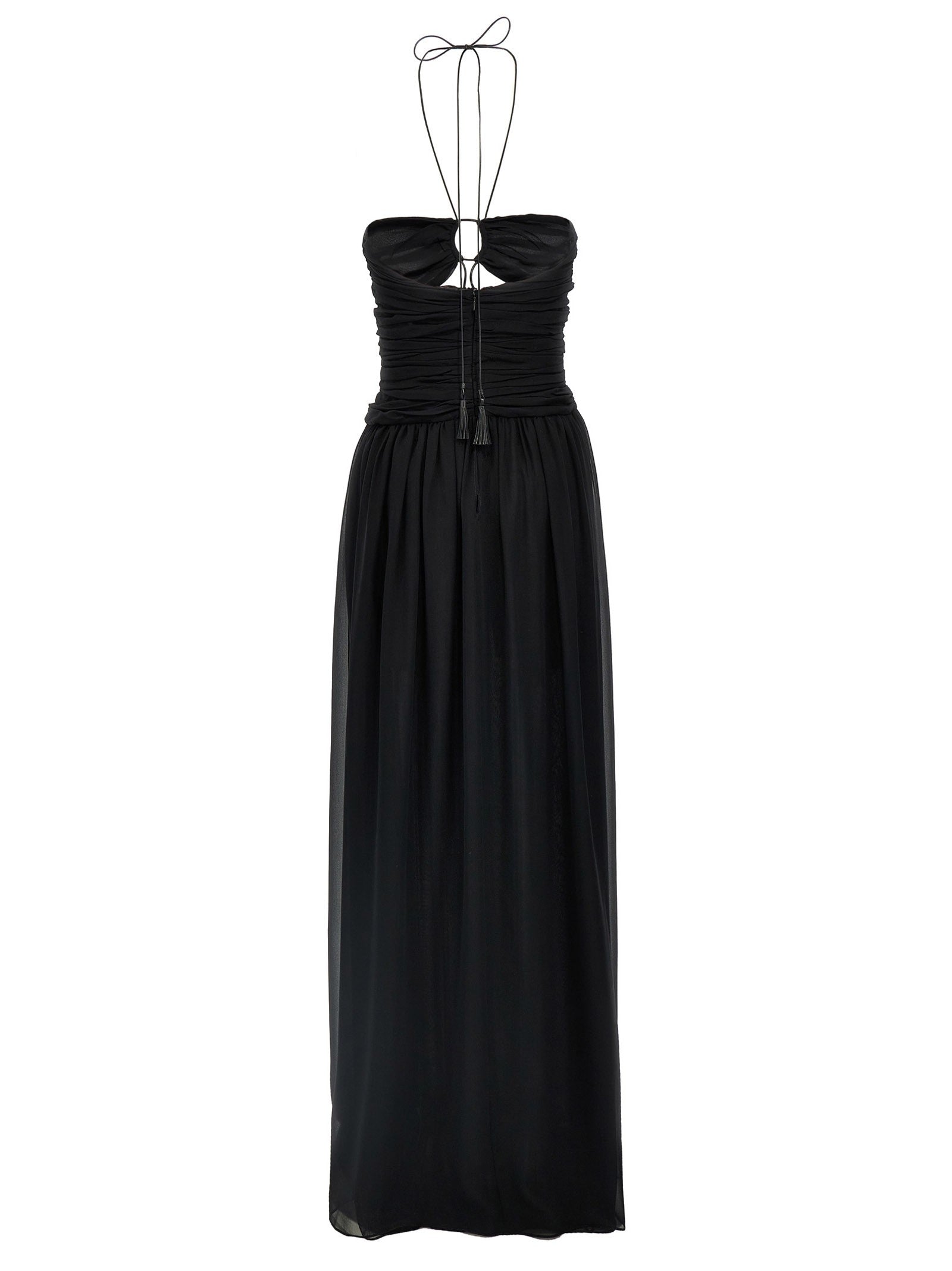 Tom Ford Silk Dress Black