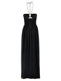 Tom Ford Silk Dress Black