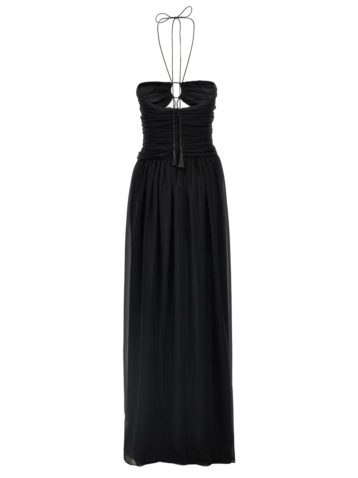 Tom Ford Silk Dress Black, view 2