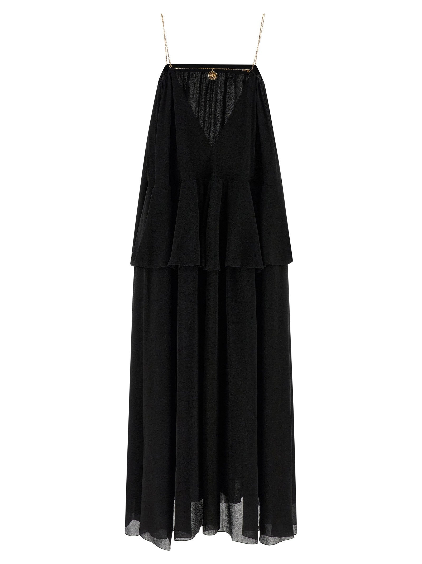 Chloé Silk Dress Black