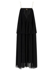 Chloé Silk Dress Black