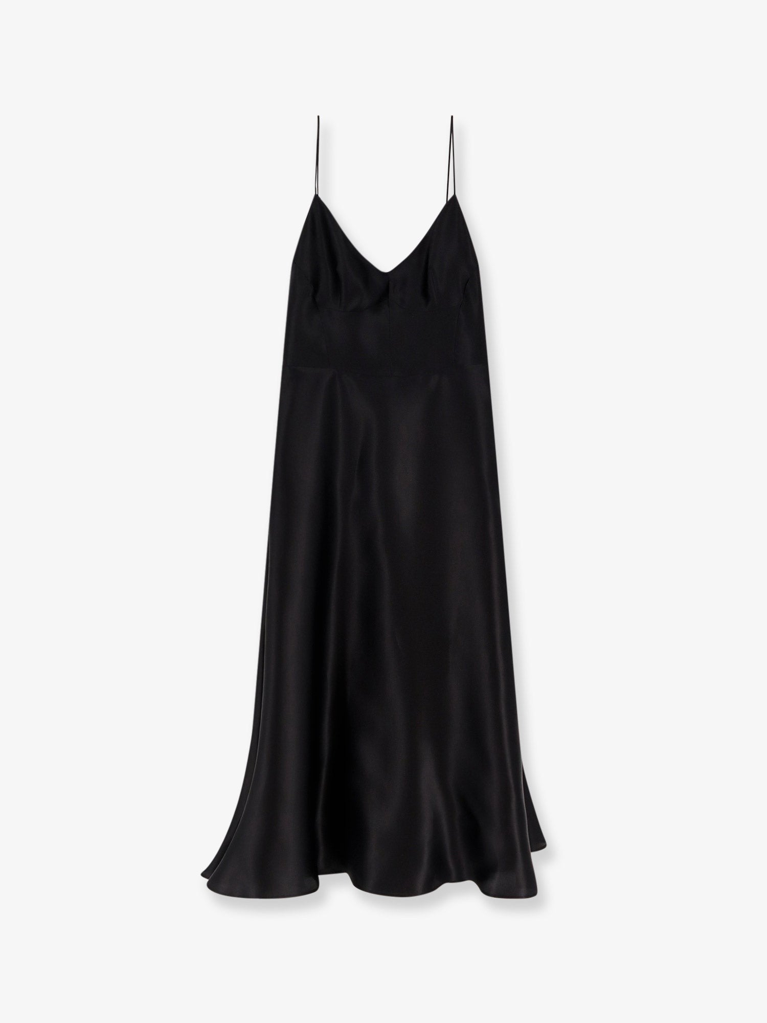 Alberta Ferretti Women's Silk Dress Black