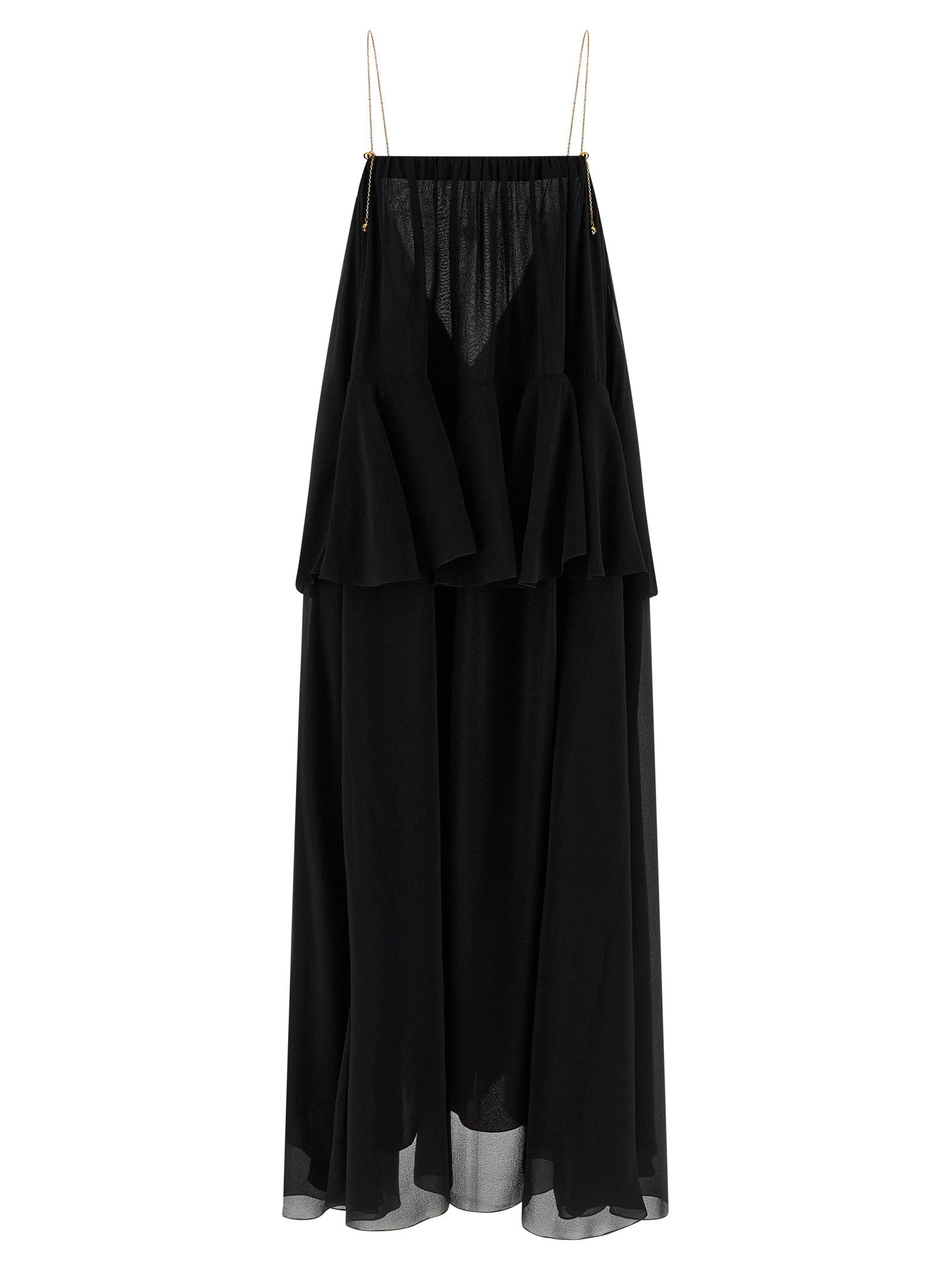 Chloé Silk Dress Black